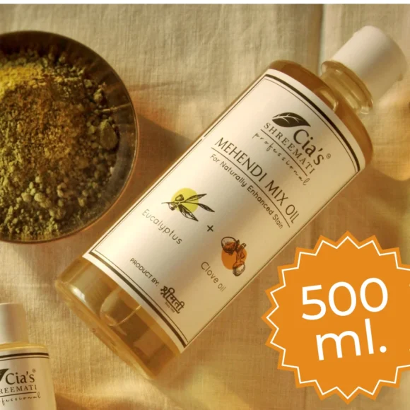 Mehendi mix oil - 500 ml