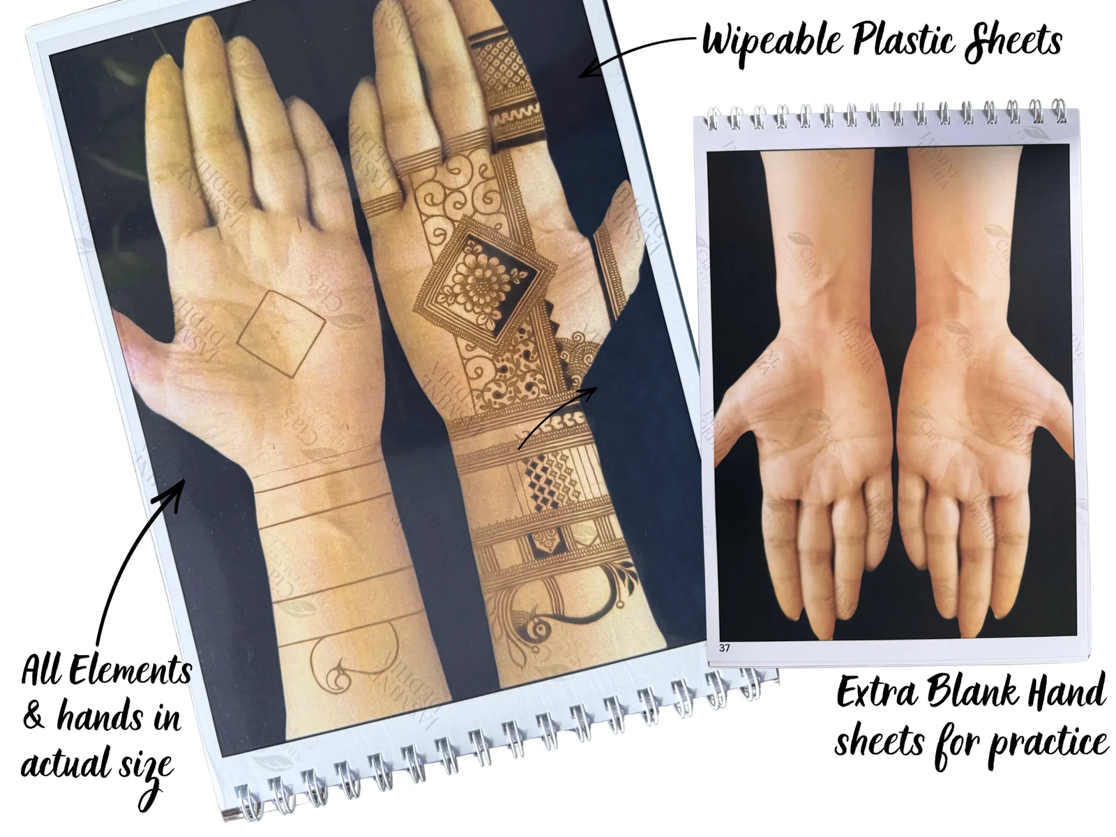 Mehendi Practice Book - Image 4