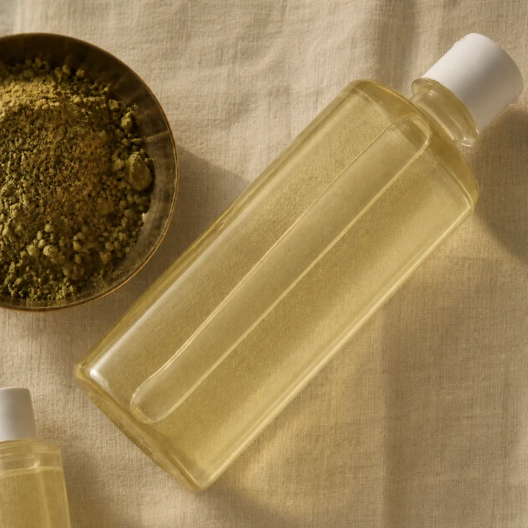 Mehendi mix oil (500 ml) - Plain packaging